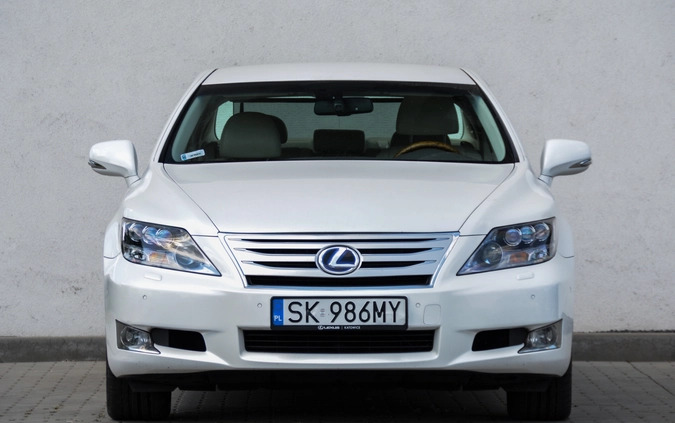 Lexus LS cena 98500 przebieg: 156100, rok produkcji 2012 z Katowice małe 277